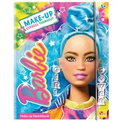 Barbie Sketch Book EXPRESS YOURSELF Lisciani 12938