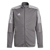 adidas Tiro 21 Track Sweatshirt trenirka za otroke siva GM7311