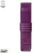 Princ Leather Futrola za jednu olovku Štep, Ljubicasta