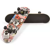 Skateboard Byox - 3006, B1, šareni