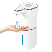 INF Beli brezzkontaktni penasti dozirnik mila 400ml, USB 1200mAh, (5000246618)