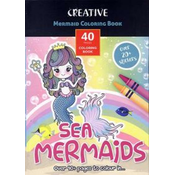 Creative bojanka za devojcice 40 strana ( 75299 )