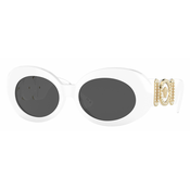 VERSACE Ženske naocare za sunce 0VE4426BU 314/87 54, Bele