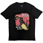 Meat Loaf Majica Bat Out Of Hell Cover Unisex Black L