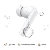 Slušalke Ugreen HiTune T6, bele, bluetooth