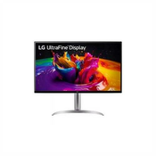 LG 31.5 32UQ750P-W UltraFine VA UHD 4K monitor