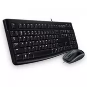 THUNDER set miš + tastatura desktop Logitech MK120 US layout 920-002563