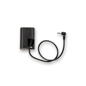 Tilta LP-E6 to 3.5/1.35mm DC Male Dummy Battery