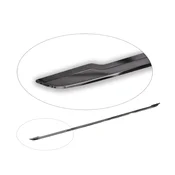 Decorative trunk door trim Kia Niro 2022- (dark glossy)
