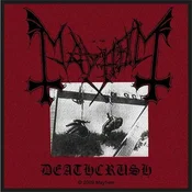 Mayhem Deathcrush Našitek za šivanje