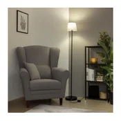 Brilagi - LED podna lampa CERIA 1xE27/40W/230V precnik 20,5 cm siva/crna