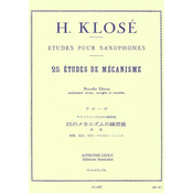 KLOSE:25 ETUDES DE MECANISME