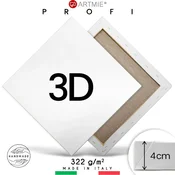 3D Slikarsko platno na okvirju PROFI - 90x150 cm