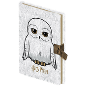 PYRAMID HARRY POTTER (HEDWIG) A5 LOCKABLE NOTEBOOK BELEŽKA