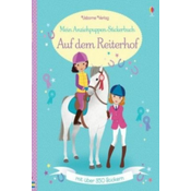 Mein Anziehpuppen-Stickerbuch - Auf dem Reiterhof