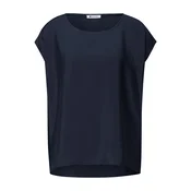 STREET ONE Bluza temno modra