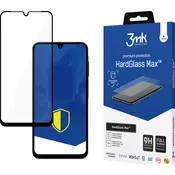 Zaščitno kaljeno steklo 3mk HardGlass Max Black Kaljeno steklo za Samsung Galaxy A16/A26/M16