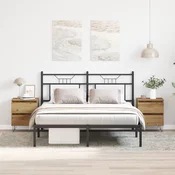 Nocni ormar s ladicama 2 pcs hrast artisan 40 x 35 x 50 cm