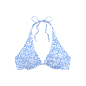 VIVANCE Bikini zgornji del svetlo modra/bela