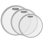 Evans EPT-G1CLR-F Clear Pack opne za boben, set