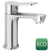 AQUALINE SINTRA ECO Stojanov Umivalniška Pipa, Krom, Zmanjšana Poraba Vode, 3,8 l/min