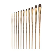 PanArt 5764 Multicolor Bright - ploščati akrilni čopič - 16
