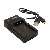 Punjac za baterijo Nikon EN-EL9, MicroUSB