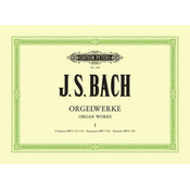 BACH J.S:ORGELWERKE I.