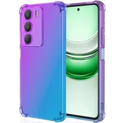 GS Gradientni ovitek za Realme 14X / Realme C75, vijoličen / moder