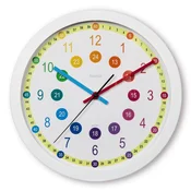 slomart Stenska ura Easy learning, 30 cm