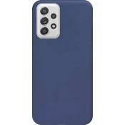 Ovitek Mobilnet Samsung Galaxy A53 5G, silikonski - temno moder