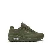 Skechers Muške patike Uno - Stand On Air, 52458-DKGR, Maslinaste