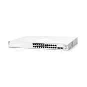 HPE Networking Stikalo PoE Instant On 1830 24G 195W
