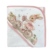 Deksi Peškir Zeka 75x75 roze ( 3902 )
