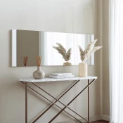 Hanah Home Ogledalo Belo