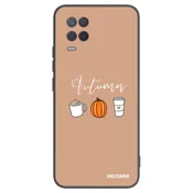 Silikonski črni ovitek za Realme 8 5G - Autumn