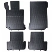 Rubber car mats Mercedes C-Class 2007-2014 (W204)
