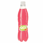 GAZIRANA BREZALKOHOLNA PIJAČA ORA PINK GRAPEFRUIT, 0,5L