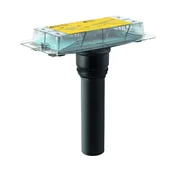 Geberit 154.153.00.1 - Komplet za vgradnjo odtočnega žleba CleanLine 20-250 mm
