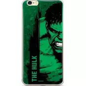 MARVEL Hulk 001 Zadnji ovitek za Huawei Y7/Y7 Prime 2018 - Zelen