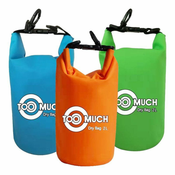Too Much Too Much vodoodbojna torba DRY BAG 2L, sort, (20542280)
