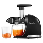 AMZCHEF AMZCHEF 1501-BK-SM POČASNI SOKOVNIK (ČRN)