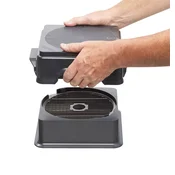 ORODJE ZA ČIŠČENJE MREŽIC ZA KOCKE EASY CLEAN XPRESS - 14x14x14 MM