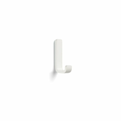 Stenska kljuka RIM 8 cm, bela, aluminij, Zone Denmark