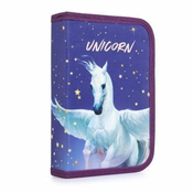 Svinčnik enonadstropni 2 zaklopki prazen Unicorn Pegasus