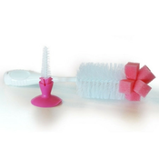 Cangaroo 2 in 1 cetka za flašice i cucle pink be803h-b ( CAN8689 )