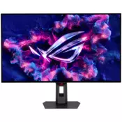 ASUS ROG Strix OLED XG32UCWG gaming monitor - 80cm (32/31.5 vidno), 4K UHD (3840 x 2160), WOLED, dvojni način (4K 165Hz ali FHD 330Hz), 0.03 ms, G-SYNC kompatibilen, 99% DCI-P3 - 90LM0BX0-B01371