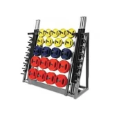 Blue Gym Body Pump Rack – Stojalo za 12 setov – PO NAROČILU 10 DNI