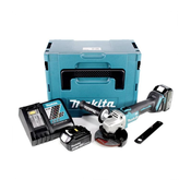 MAKITA DGA506RFJ Akumulatorski kotni brusilnik, 125mm, SET