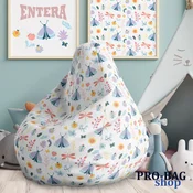 ENTERA Lazy Bag - Bubice, cvetici i leptirici - 029